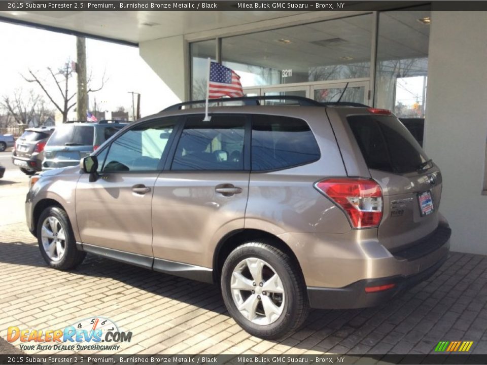 2015 Subaru Forester 2.5i Premium Burnished Bronze Metallic / Black Photo #5