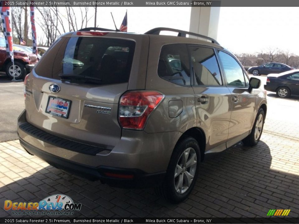 2015 Subaru Forester 2.5i Premium Burnished Bronze Metallic / Black Photo #7
