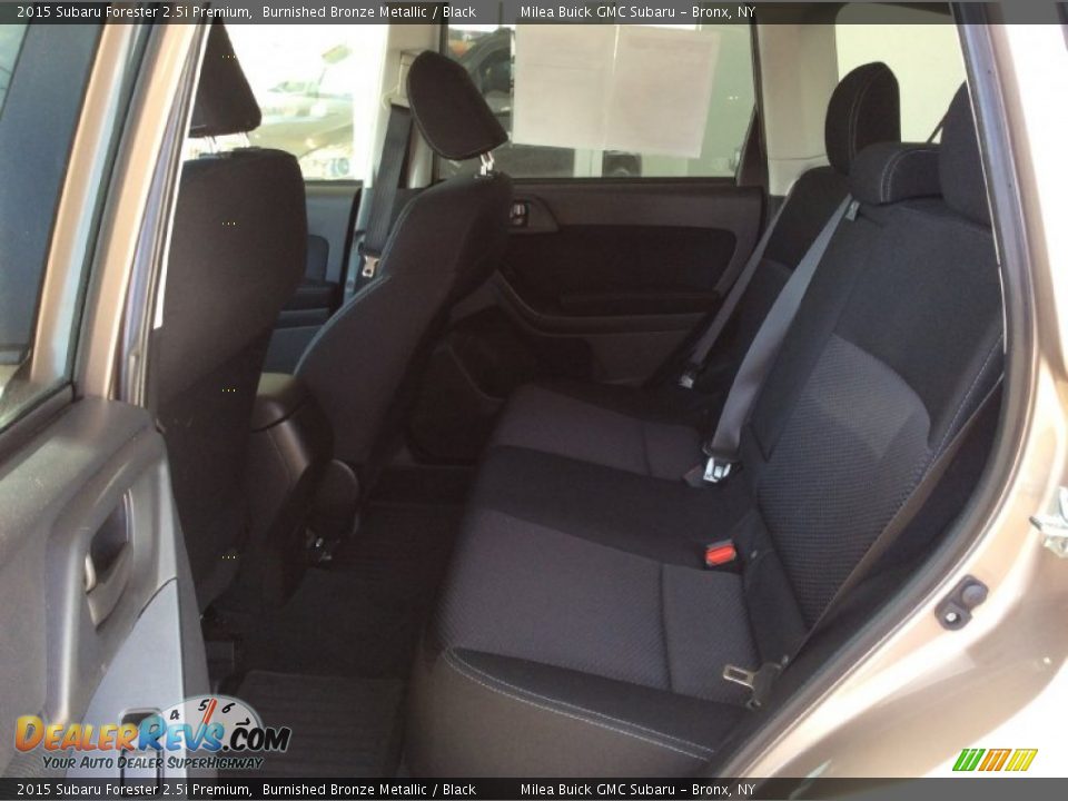 2015 Subaru Forester 2.5i Premium Burnished Bronze Metallic / Black Photo #8