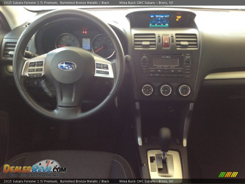 2015 Subaru Forester 2.5i Premium Burnished Bronze Metallic / Black Photo #9