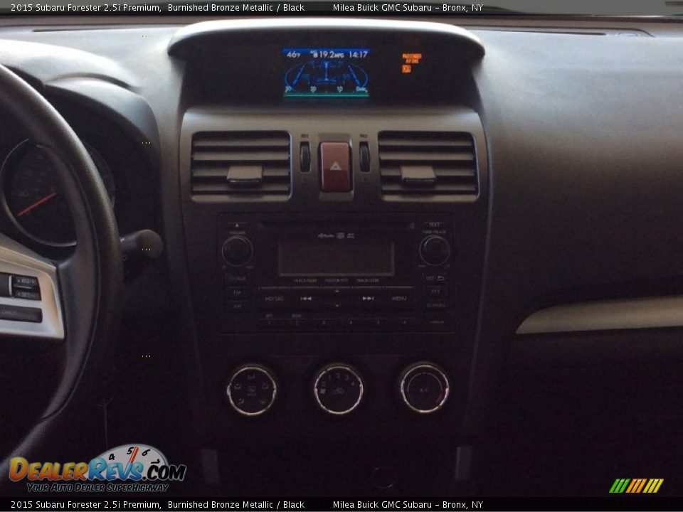 2015 Subaru Forester 2.5i Premium Burnished Bronze Metallic / Black Photo #10