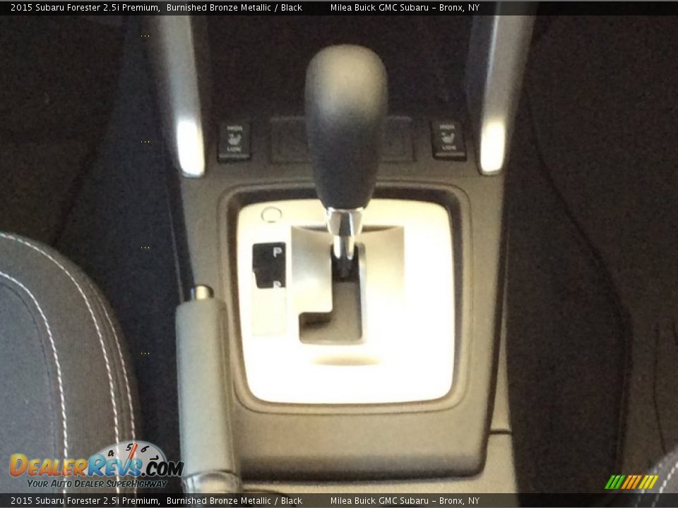 2015 Subaru Forester 2.5i Premium Burnished Bronze Metallic / Black Photo #11