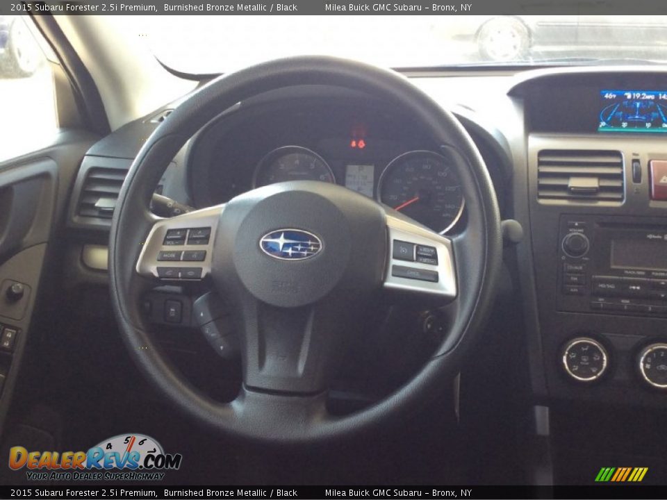 2015 Subaru Forester 2.5i Premium Burnished Bronze Metallic / Black Photo #12