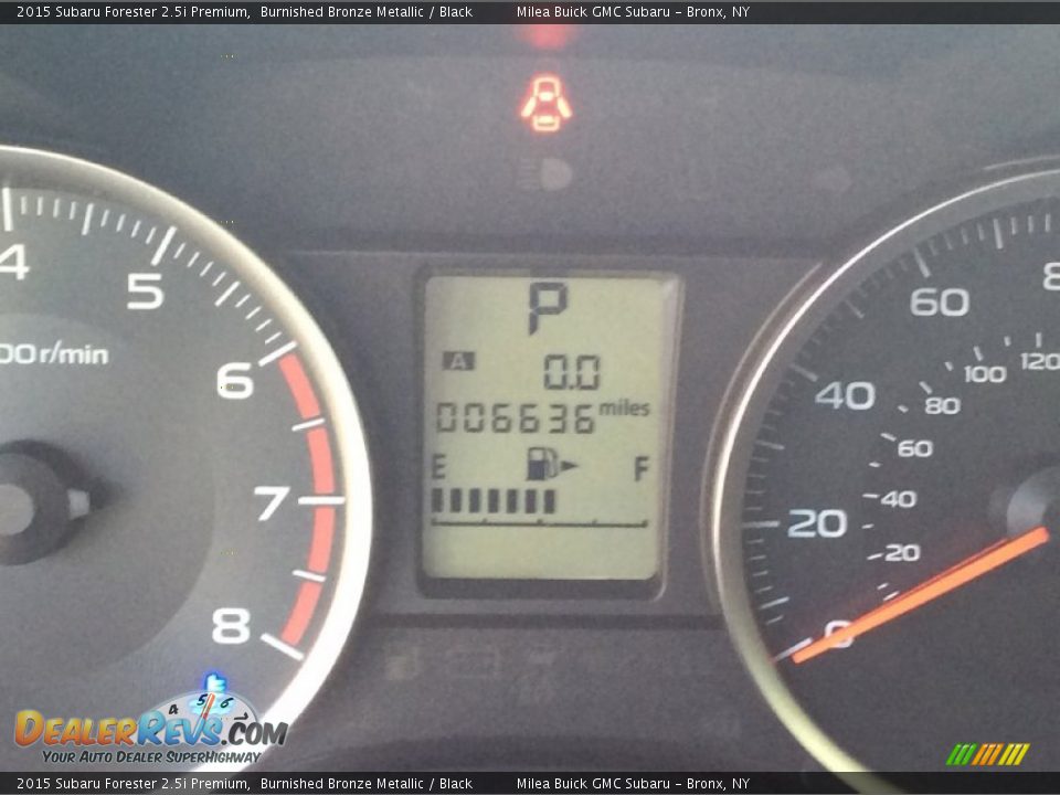 2015 Subaru Forester 2.5i Premium Burnished Bronze Metallic / Black Photo #13