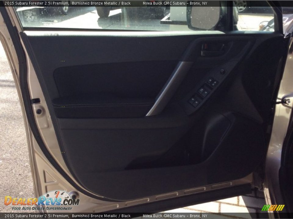 2015 Subaru Forester 2.5i Premium Burnished Bronze Metallic / Black Photo #14