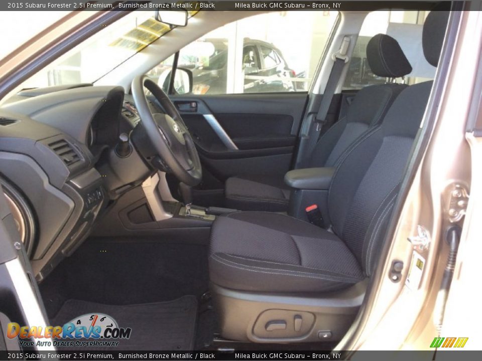 2015 Subaru Forester 2.5i Premium Burnished Bronze Metallic / Black Photo #15