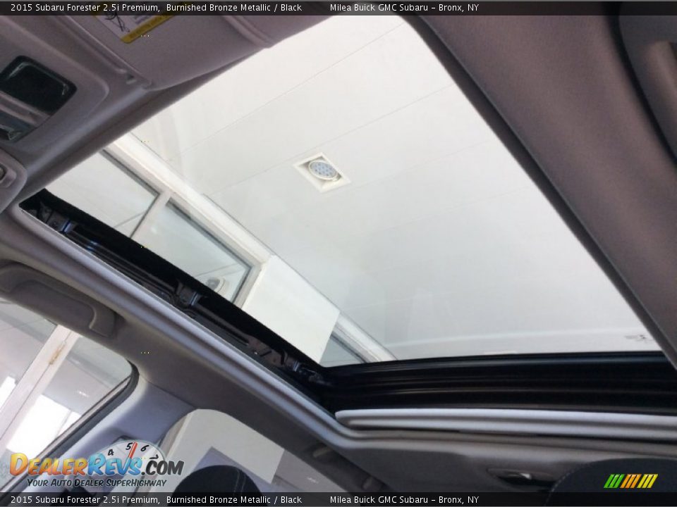 2015 Subaru Forester 2.5i Premium Burnished Bronze Metallic / Black Photo #16