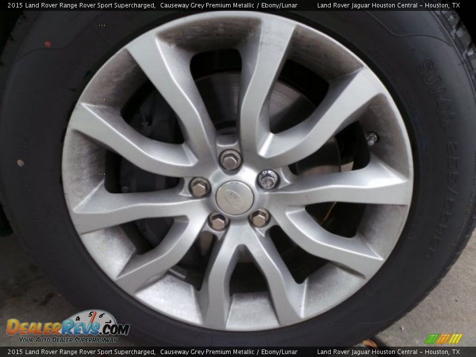 2015 Land Rover Range Rover Sport Supercharged Wheel Photo #10