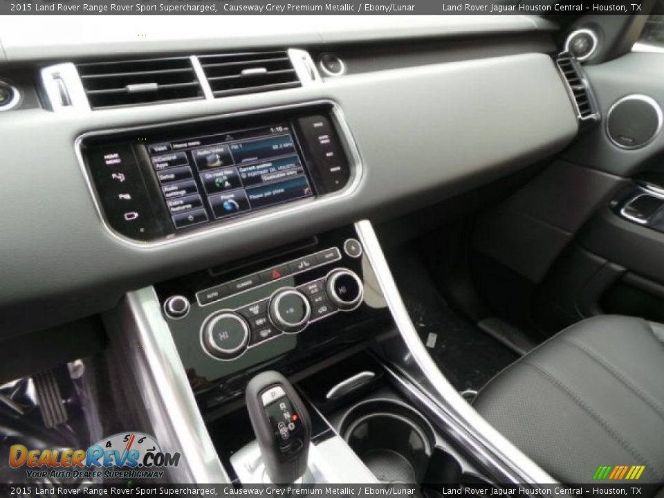 Controls of 2015 Land Rover Range Rover Sport Supercharged Photo #15