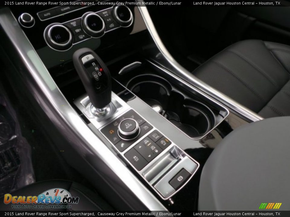 2015 Land Rover Range Rover Sport Supercharged Shifter Photo #16