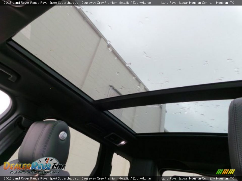 Sunroof of 2015 Land Rover Range Rover Sport Supercharged Photo #18