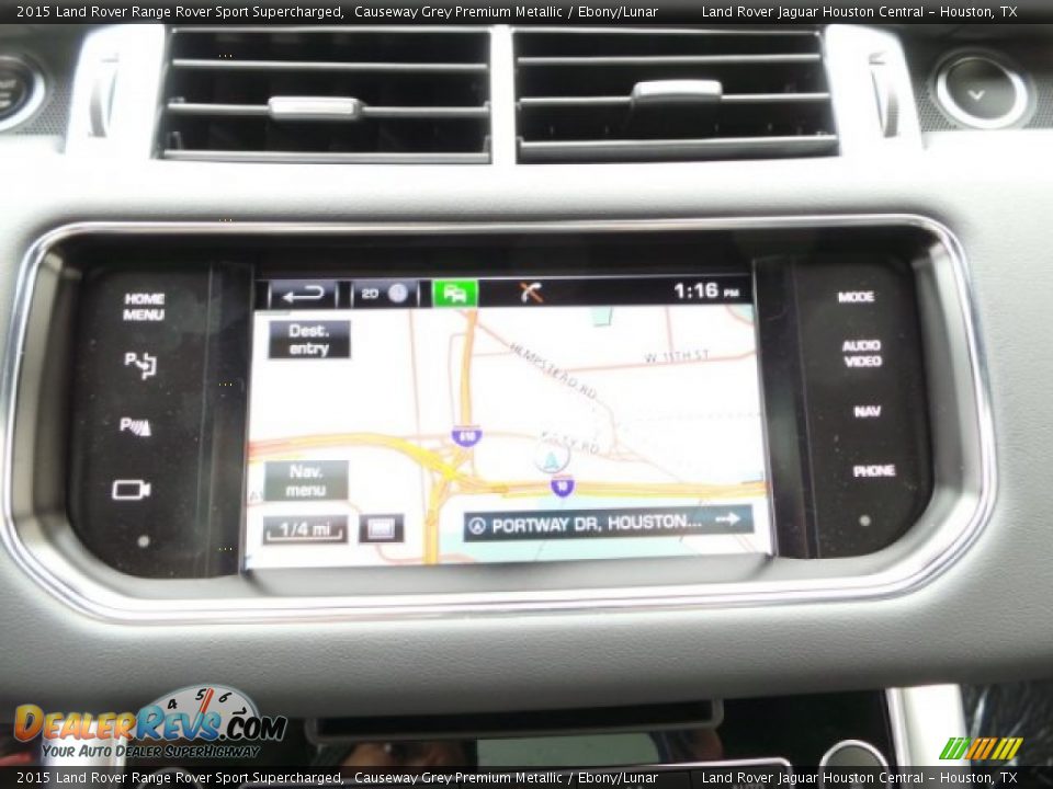Navigation of 2015 Land Rover Range Rover Sport Supercharged Photo #19