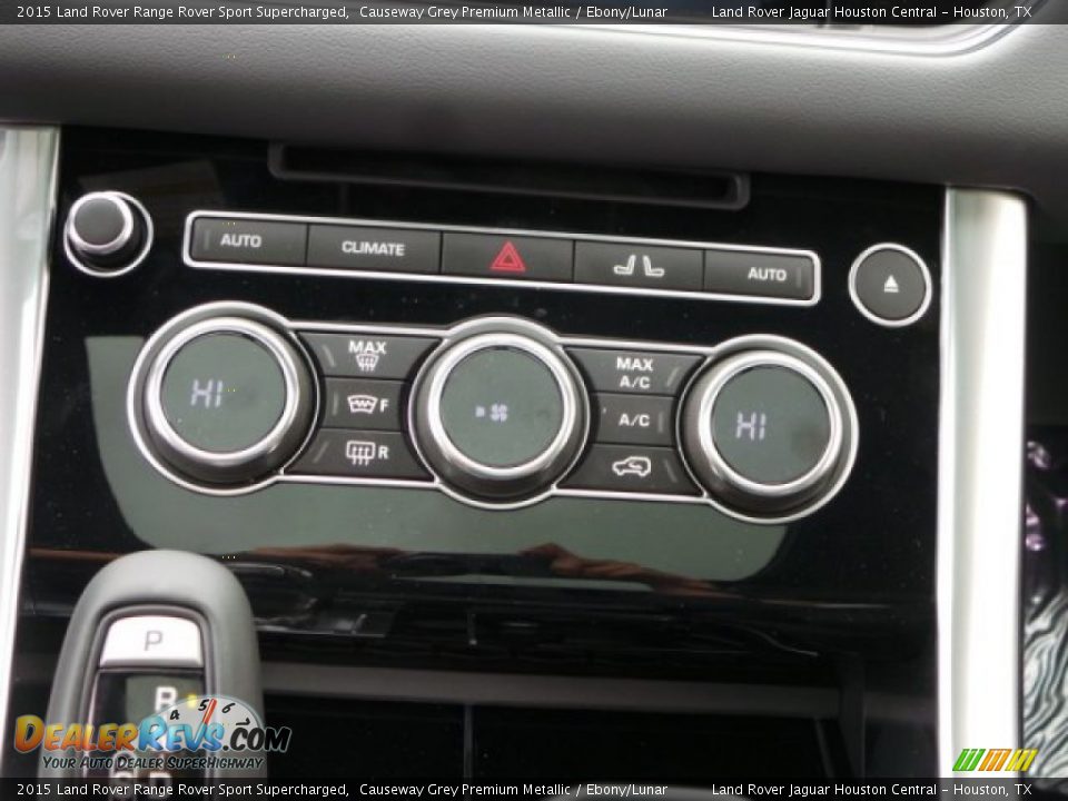 Controls of 2015 Land Rover Range Rover Sport Supercharged Photo #22