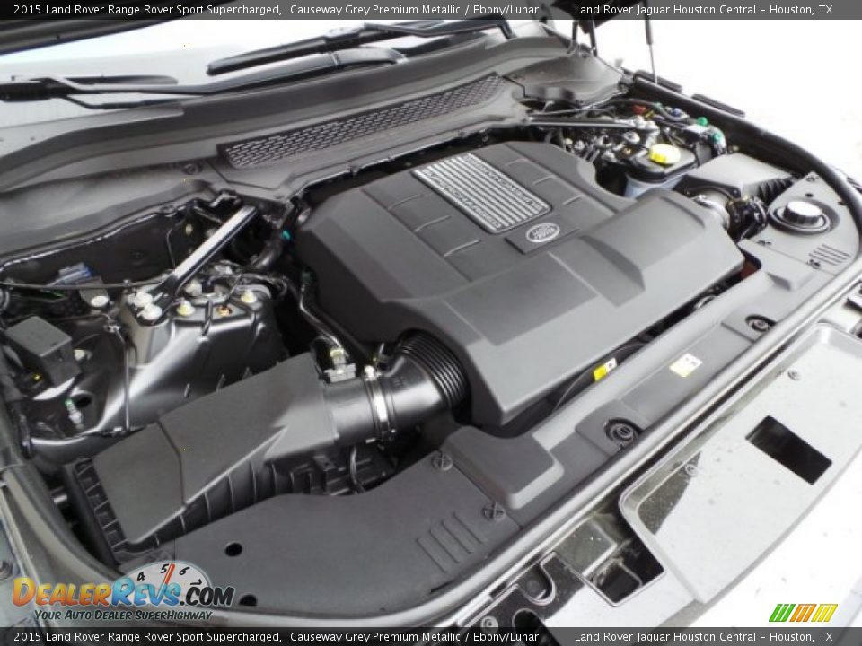 2015 Land Rover Range Rover Sport Supercharged 5.0 Liter Supercharged DOHC 32-Valve LR-V8 Engine Photo #32