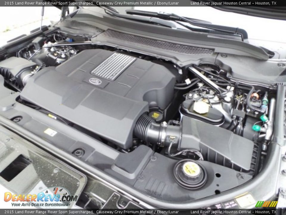 2015 Land Rover Range Rover Sport Supercharged 5.0 Liter Supercharged DOHC 32-Valve LR-V8 Engine Photo #33