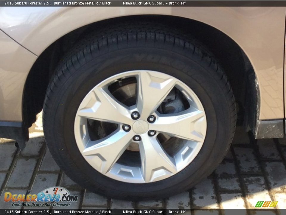 2015 Subaru Forester 2.5i Burnished Bronze Metallic / Black Photo #3