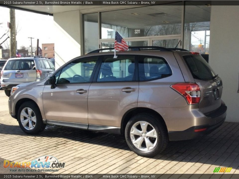 2015 Subaru Forester 2.5i Burnished Bronze Metallic / Black Photo #5