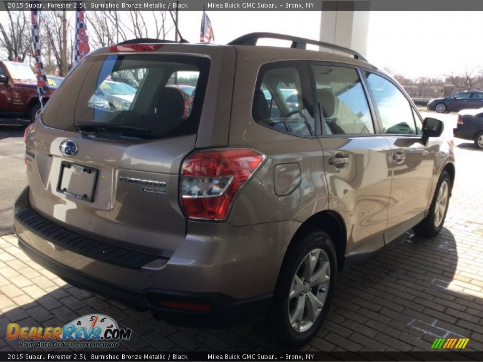 2015 Subaru Forester 2.5i Burnished Bronze Metallic / Black Photo #7
