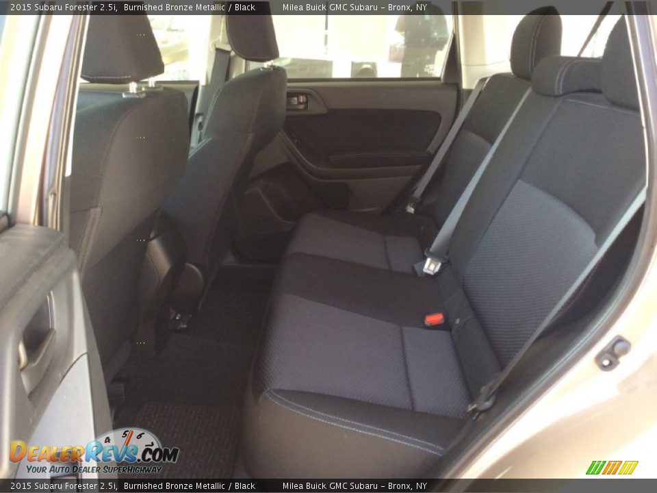 2015 Subaru Forester 2.5i Burnished Bronze Metallic / Black Photo #8