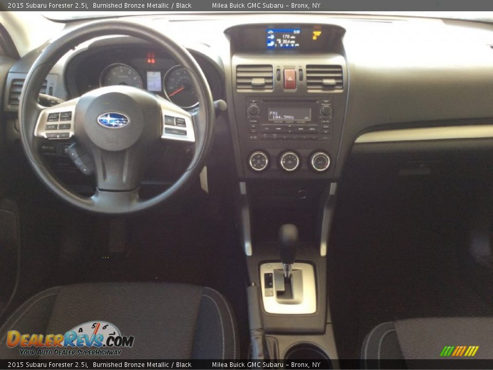 2015 Subaru Forester 2.5i Burnished Bronze Metallic / Black Photo #9
