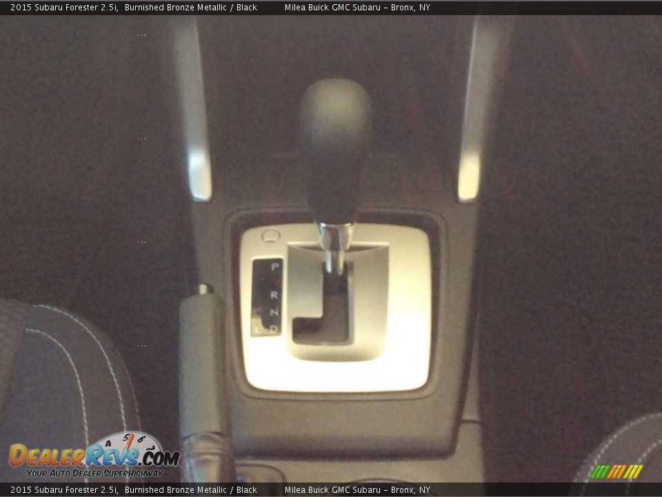 2015 Subaru Forester 2.5i Burnished Bronze Metallic / Black Photo #11