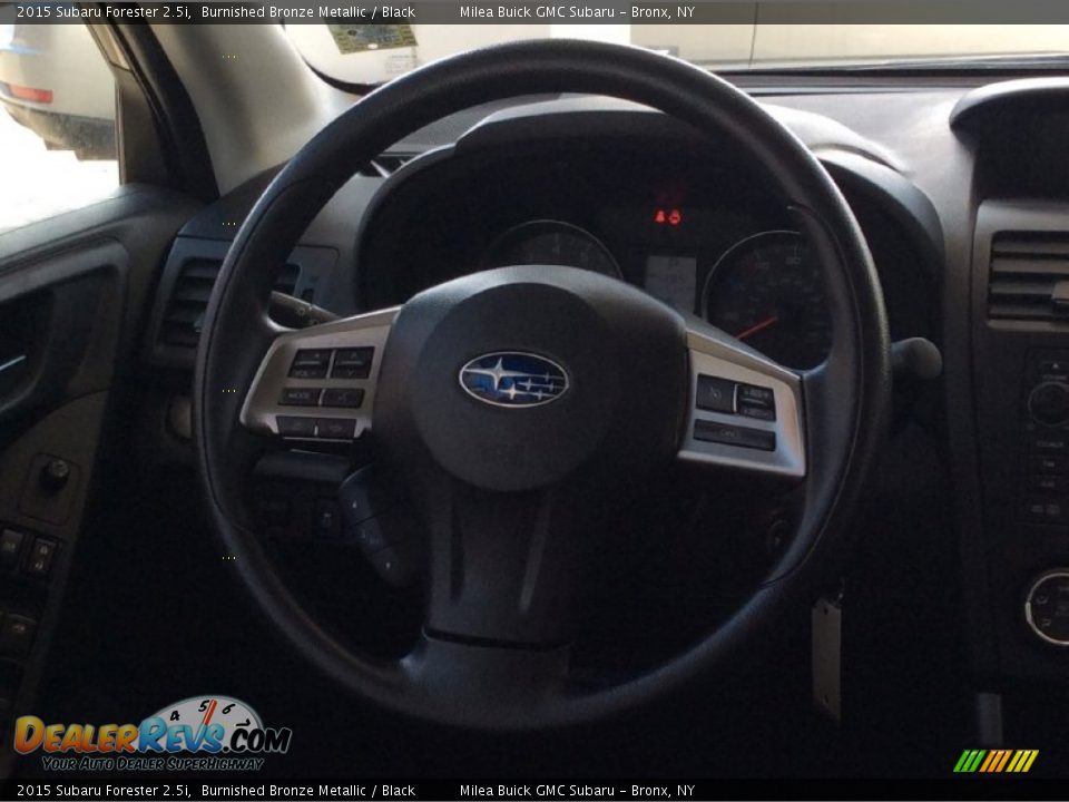 2015 Subaru Forester 2.5i Burnished Bronze Metallic / Black Photo #12