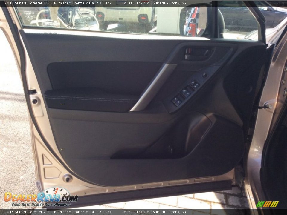 2015 Subaru Forester 2.5i Burnished Bronze Metallic / Black Photo #14