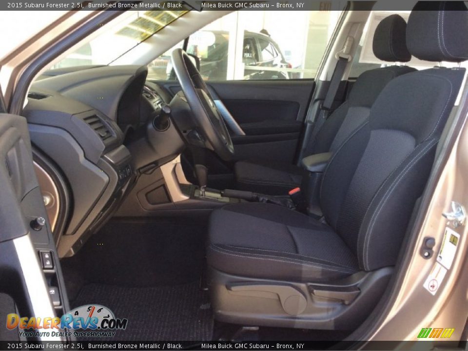 2015 Subaru Forester 2.5i Burnished Bronze Metallic / Black Photo #15