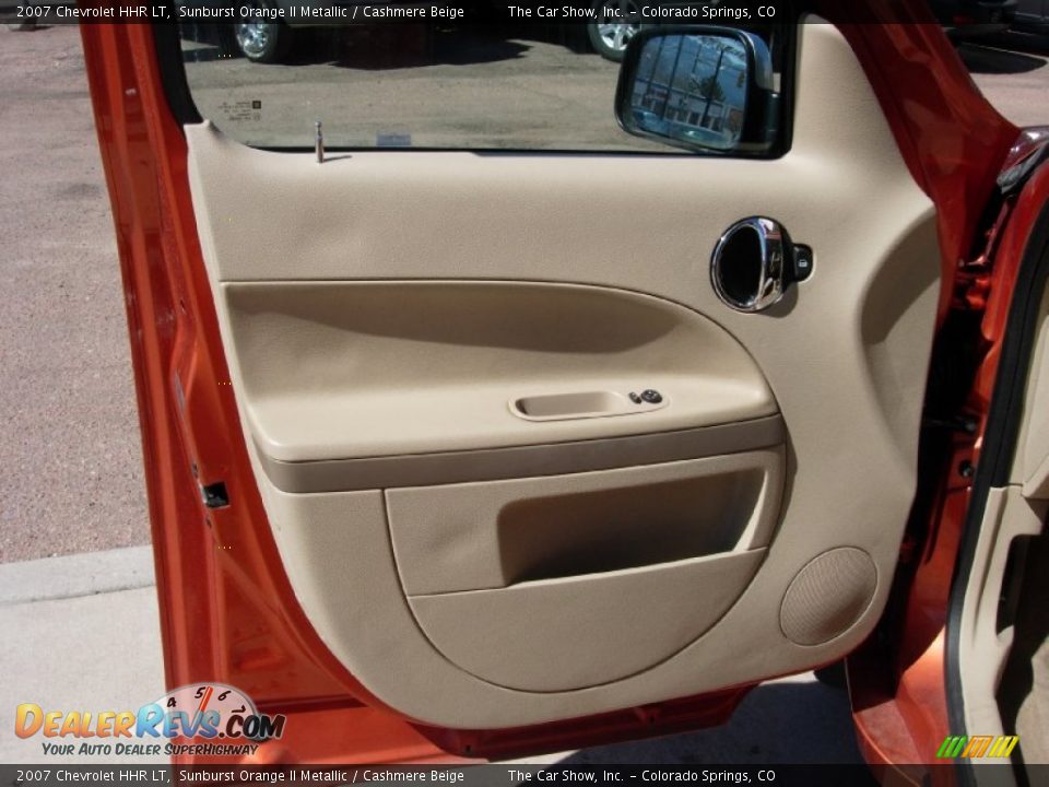 2007 Chevrolet HHR LT Sunburst Orange II Metallic / Cashmere Beige Photo #11