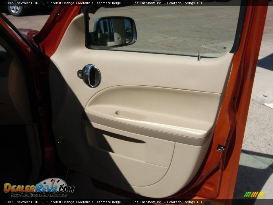 2007 Chevrolet HHR LT Sunburst Orange II Metallic / Cashmere Beige Photo #19