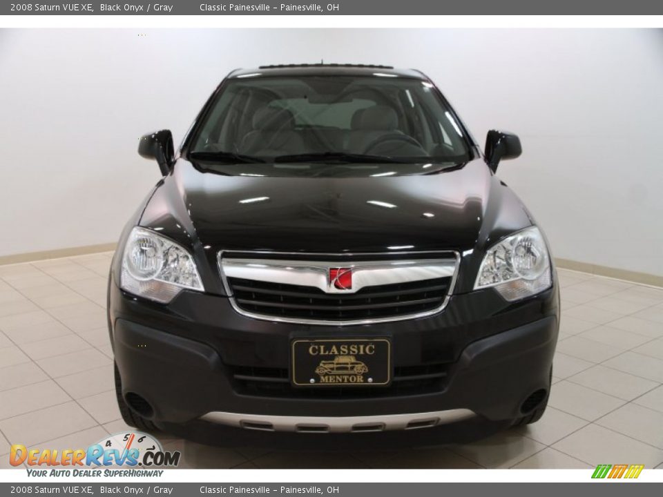 2008 Saturn VUE XE Black Onyx / Gray Photo #2
