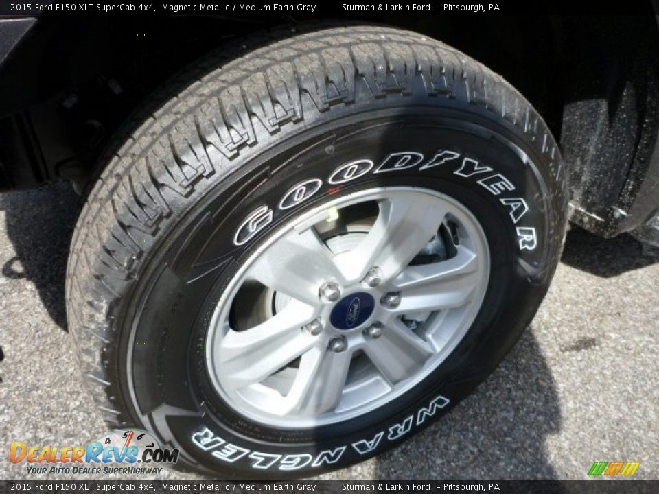 2015 Ford F150 XLT SuperCab 4x4 Wheel Photo #7