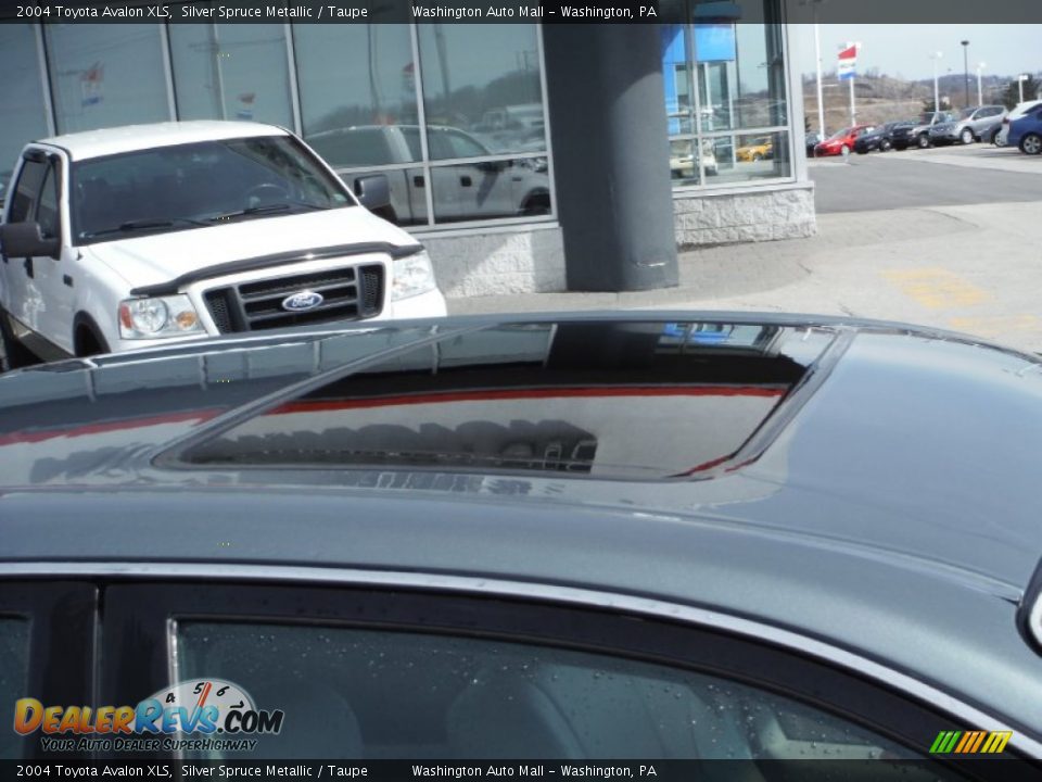 2004 Toyota Avalon XLS Silver Spruce Metallic / Taupe Photo #4