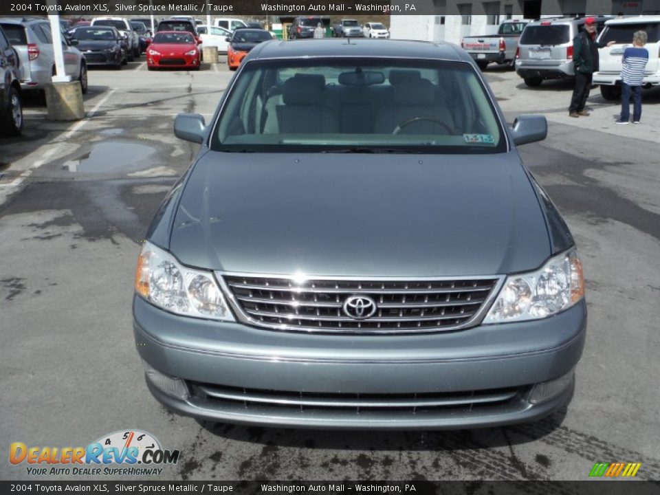 2004 Toyota Avalon XLS Silver Spruce Metallic / Taupe Photo #5