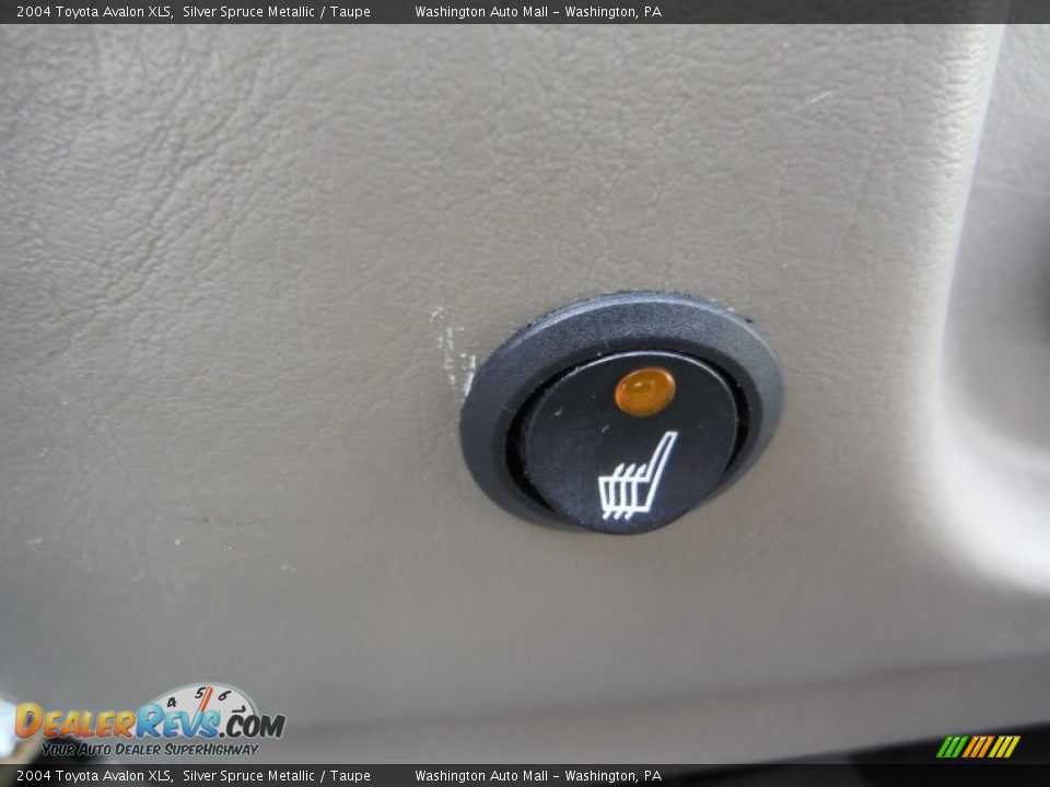 2004 Toyota Avalon XLS Silver Spruce Metallic / Taupe Photo #14