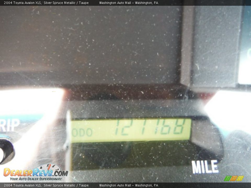 2004 Toyota Avalon XLS Silver Spruce Metallic / Taupe Photo #20