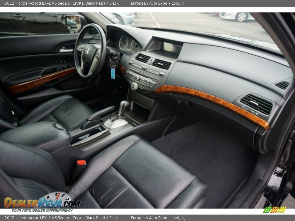 Dashboard of 2012 Honda Accord EX-L V6 Sedan Photo #11