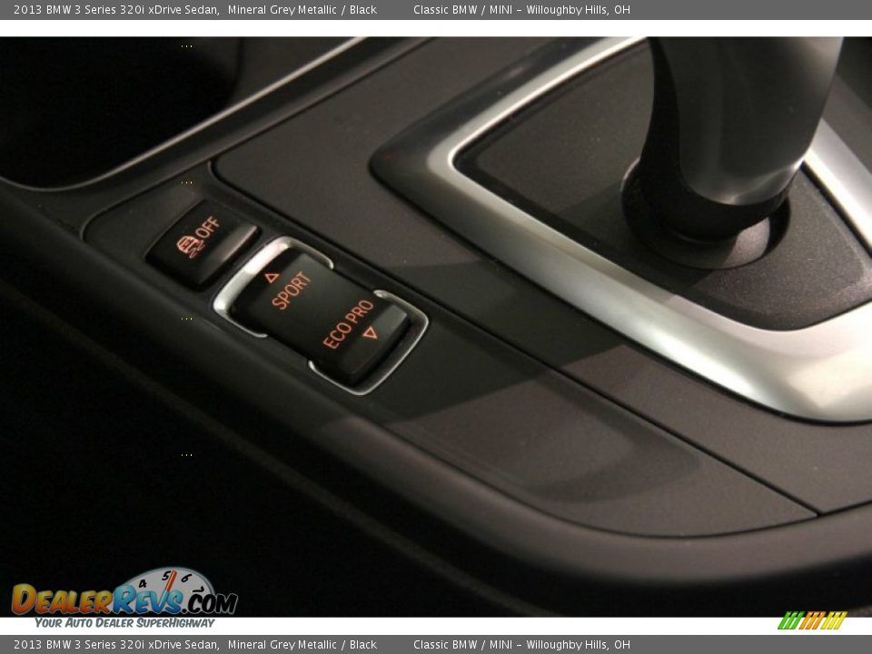 2013 BMW 3 Series 320i xDrive Sedan Mineral Grey Metallic / Black Photo #17