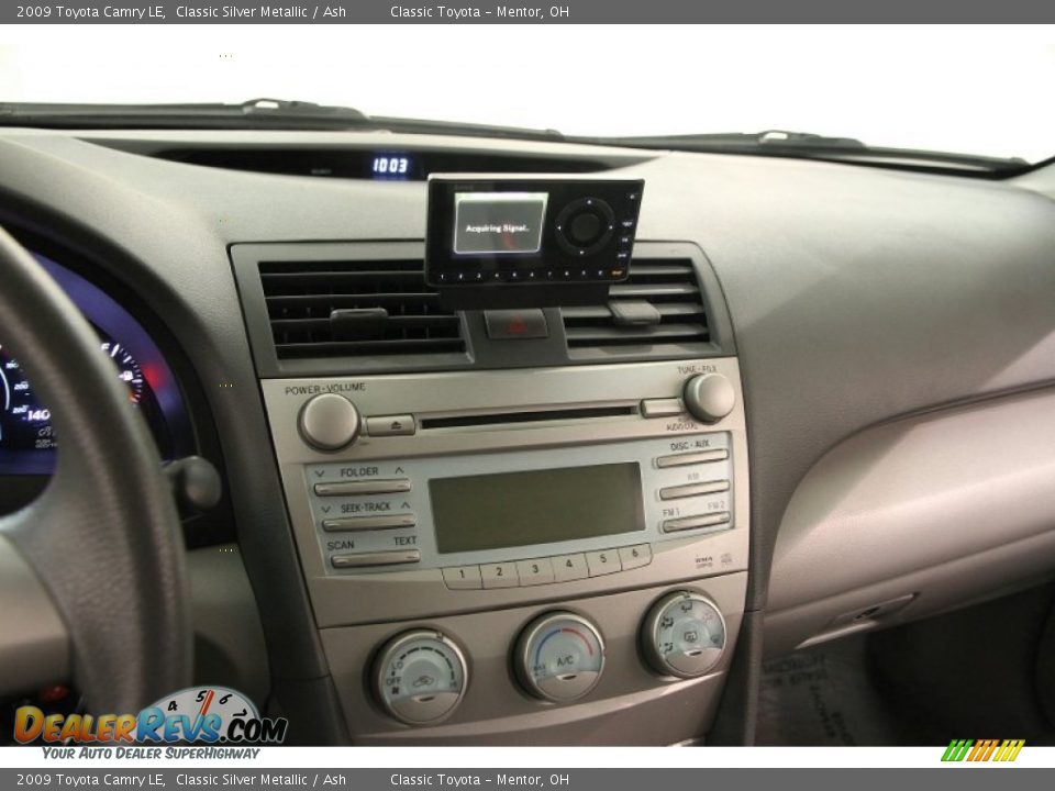 2009 Toyota Camry LE Classic Silver Metallic / Ash Photo #8