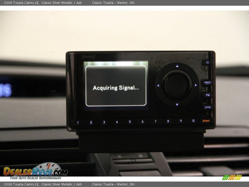 2009 Toyota Camry LE Classic Silver Metallic / Ash Photo #9