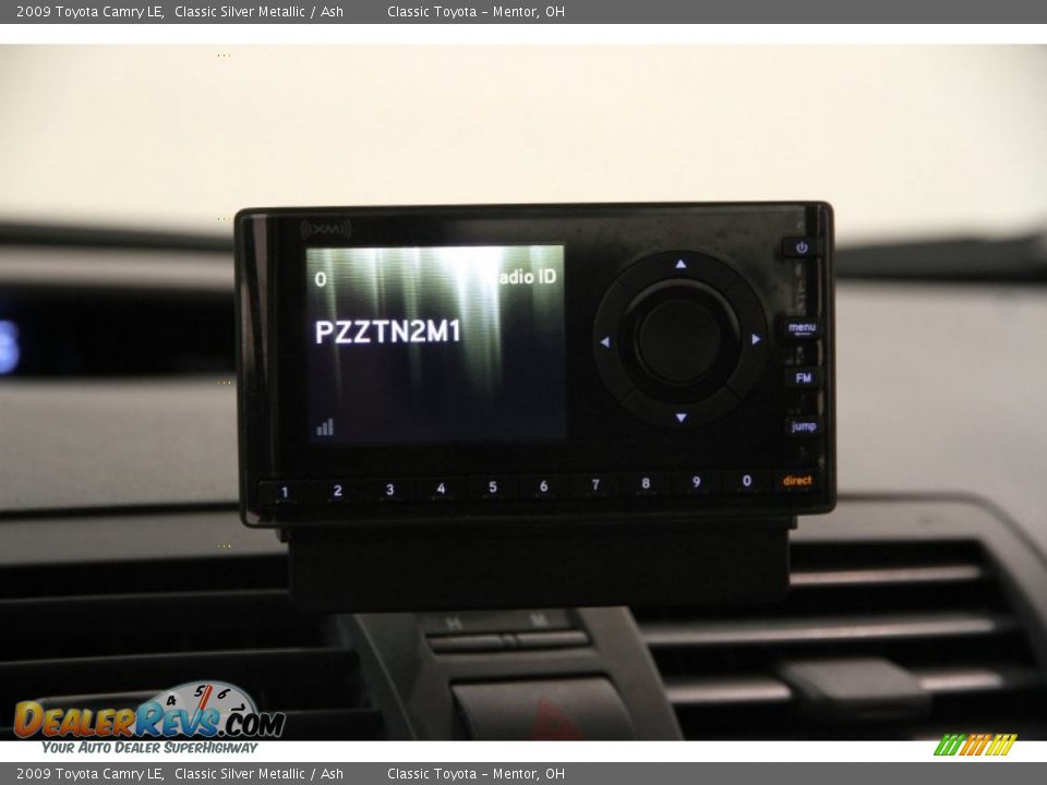 2009 Toyota Camry LE Classic Silver Metallic / Ash Photo #10