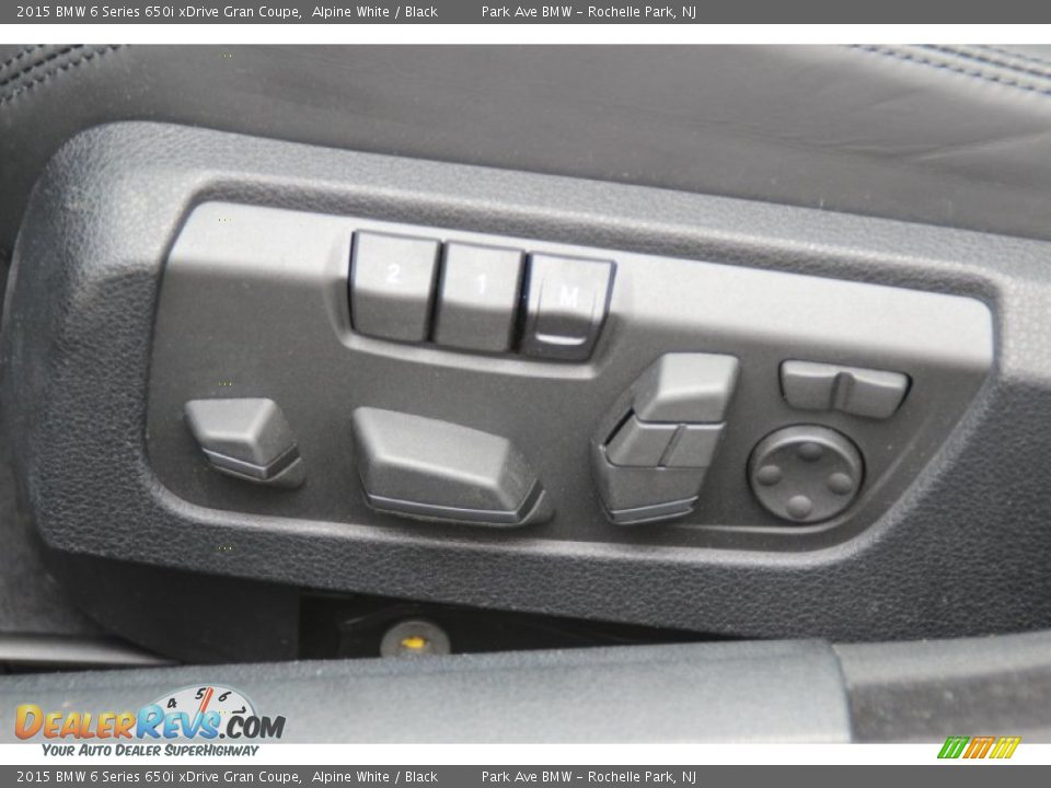 Controls of 2015 BMW 6 Series 650i xDrive Gran Coupe Photo #12