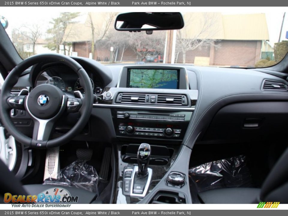 Dashboard of 2015 BMW 6 Series 650i xDrive Gran Coupe Photo #14
