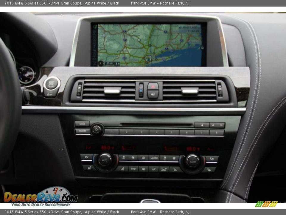 Navigation of 2015 BMW 6 Series 650i xDrive Gran Coupe Photo #15