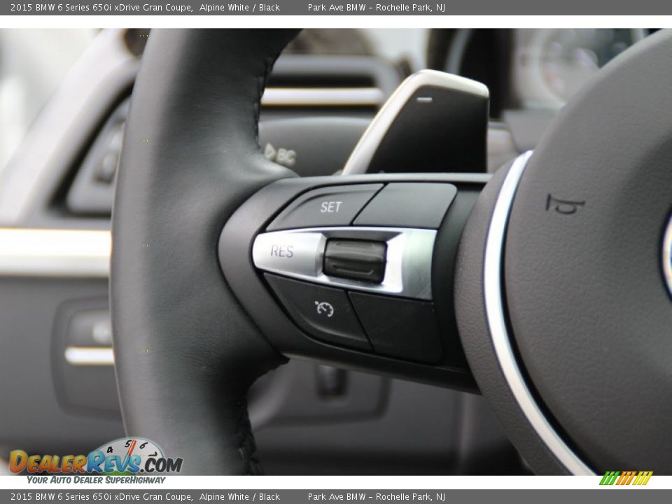 Controls of 2015 BMW 6 Series 650i xDrive Gran Coupe Photo #18