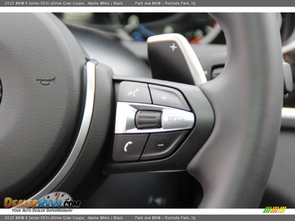 Controls of 2015 BMW 6 Series 650i xDrive Gran Coupe Photo #19