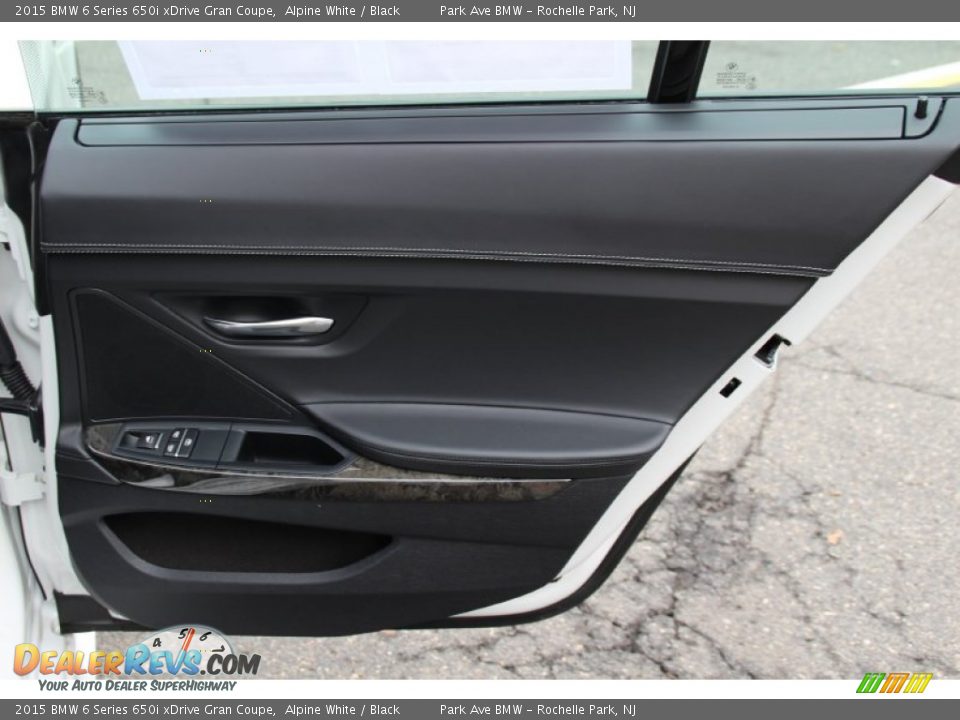 Door Panel of 2015 BMW 6 Series 650i xDrive Gran Coupe Photo #23