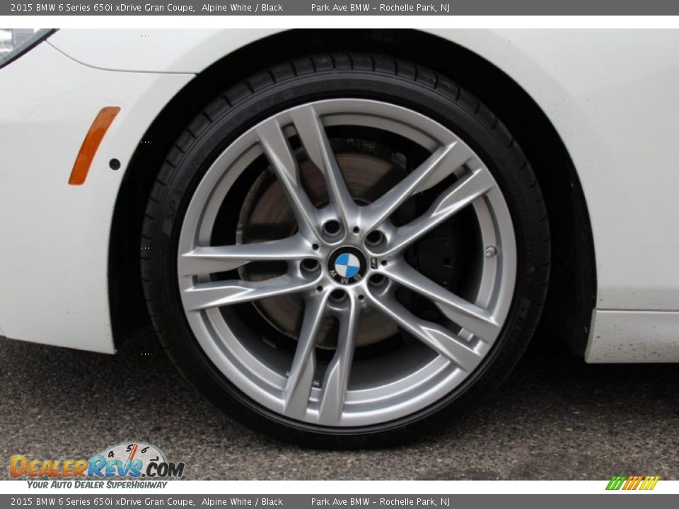 2015 BMW 6 Series 650i xDrive Gran Coupe Wheel Photo #31