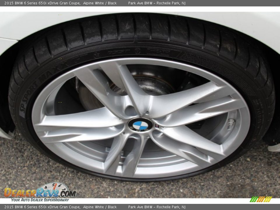 2015 BMW 6 Series 650i xDrive Gran Coupe Wheel Photo #32
