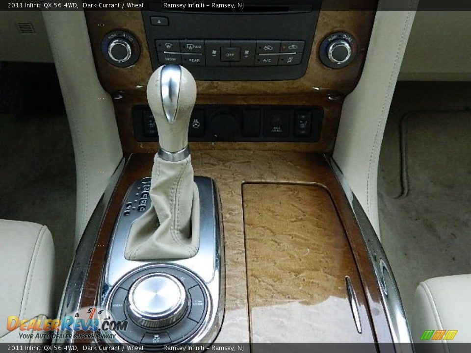 2011 Infiniti QX 56 4WD Shifter Photo #25